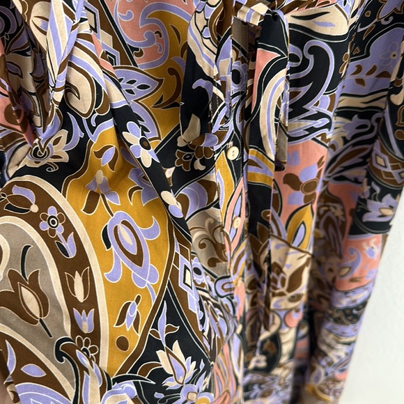 RIXO Multicolor Floral Maxi Dress - Picture 13 of 14